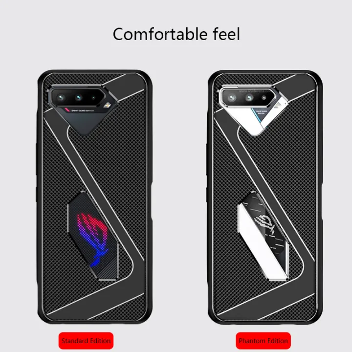 Biruiqu%20For%20ASUS%20ROG%205%20Rog%20Phone%205%20Cooling%20Matte%20Soft%20TPU%20Untra%20Thin%20Anti-Slippery%20Protective%20Phone%20Case%20-%20Image%207