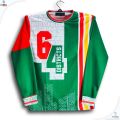 B-D Full Sleeve Jersey for Man - Bangladesh 64 Districts Jersey - Bangladesh Fan Jersey 2026/27. 