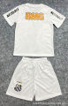 razil 11-12 Santos jersey Sandoz comoratie edition children's training football jersey size 11 eymar retro.