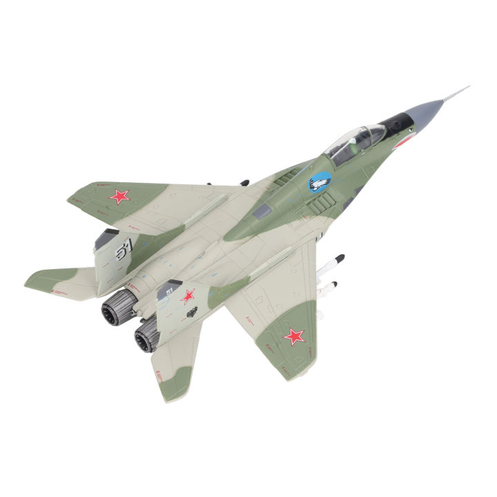 Aircraft Fighter Plane Model, Metal Fighter Aircraft 1:100 True Scale for Collector