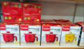 Prestige 2L Electric Multi Cooker With Steamer Non-Stick Pot | Portable Mini Rice Cooker.