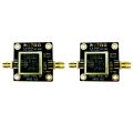 TWEXQNY 2X AD8317 Module Dynamometer 1M-10GHz 60DB RF Power Meter Amplifier Logarithmic Detector Controller. 