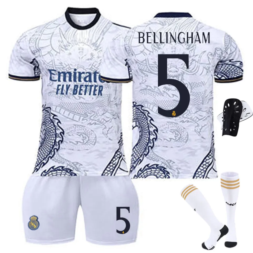 White Chinese dragon jersey C Luo jersey 10 iy football
