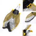 1Pc Luminous Bird Repellent Hanging Eagle with Music Flying Bird Scarer Garden Layor.