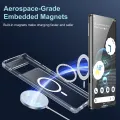 For Google Pixel 6 Pro Transparent Frosted MagSafe Phone Case. 