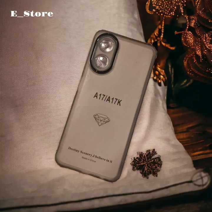 For%20Oppo%20A17%20Edge-Reinforced%20Shockproof%20Cushion%20Back%20Clear%20Hybrid%20Transparent%20Hard%20Cover%20Casing%20-%20Image%202