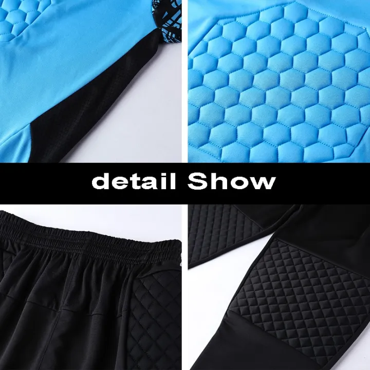 Men's%20Soccer%20Goalkeeper%20Jersey%2019/20%20Survetement%20Football%20Kit%20sports%20suits%20Goal%20Keeper%20Uniform%20Training%20Pants%20Doorkeepers%20Shorts%20-%20Image%206