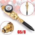 Helium Tank Latex Balloon Inflator Regulator With Gauge For G5/8 Tank Valves.