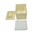 DIY Plastic Tofu Press Mould Homemade Tofu Mold Soybean Curd Tofu Making Mold With Cheese Cloth Kitchen Cooking Tool Set.