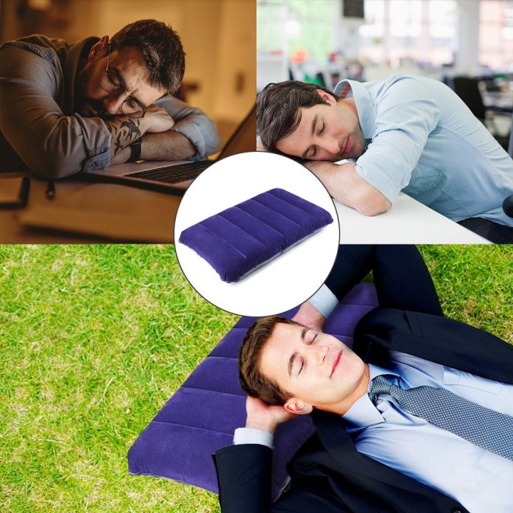 Inflatable%20Pillow%20Camping%20Travel%20Pillow%20Squared%20PVC%20Flocked%20Fabric%20Air%20Pillow%20for%20Camping%20Hiking%20-%20Image%202