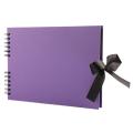 Photo Album Photo Storage Book Wear-resistant DIY Craft Modern 40 Sheets 80 Pages Handmade Photo Albums Idol Picture Book Amour zii.