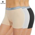 Women's Boxer Briefs Cotton Boyshorts Panties Seamless Safety Short Pants Summer Comfort Anti Chafing Underwear No Rolling. 