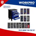 Workpro 255 PC Cabinet Tool Tray Set with 7 Drawer. 