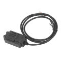 Temperature Humidity Sensor Module, Automatic Uploading Lightning Protection Temperature Humidity Sensor Probe High Accuracy for Industrial.