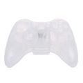 Clear Full Housing Shell Case Cover for Xbox 360 Wireless Controller. 