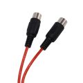 5-Pin Midi To USB In-Out Cable Adapter Converter For Music Piano. 