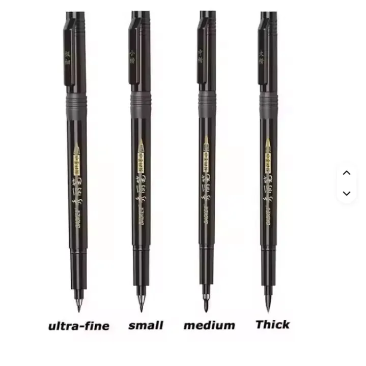 Baoke%20Artist%20Brushes%20Set%20-%20Ultra-Fine/Medium/Thick%20Tip%20Calligraphy%20Brushes%20for%20Painting,%20Sketching%20&%20Drawing%20-%20Image%202