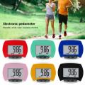 Touch Button Compact Running Exercise Pedometer Calorie Counting Mini Pedometer Sensitive Running Use.