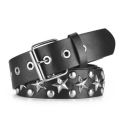 Classical Spike Studded Belt Punk Rock Clothes Belt Beads Leather Belt Waistband Cinto Punk Cinturones Para Hombre ремень панк.