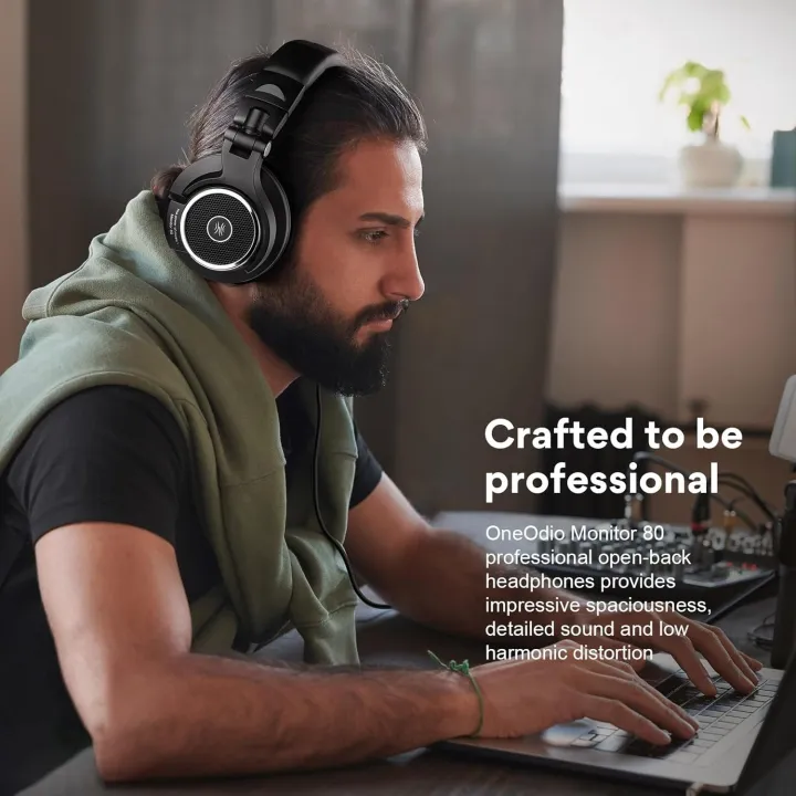 OneOdio%20Monitor%2080%20Open%20Back%20Headphones-%20Studio%20Headphones%20for%20Mixing%20Mastering%20Editing,%20Wired%20Over%20Ear%20Headphones%20for%20Professional%20Studio%20Applications,%20250%20Ohm,%20Velour%20Earmuffs,%20Sound%20Isolation%20-%20Image%203