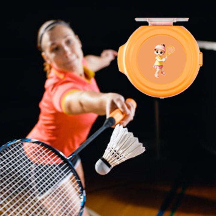 Set Badminton Accessories Accompanying Practice Traininer Badminton Rebound Spin Self Training Badminton Storage Stretch Self Training Shuttlecock Fitness