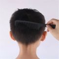 【Good-Love Store】1pc Comb Anti-static Carbon Hairbrush Salon Hair Comb Men Women Fashion Hair Tool Hair Care. 