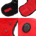 【100%-original】 Warm Earflap Cotton Cossack Winter Bomber Hat Ski Cap Trapper Hat. 