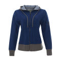 Ladies Sweater with Hoodie style jacket with jeeper style. 