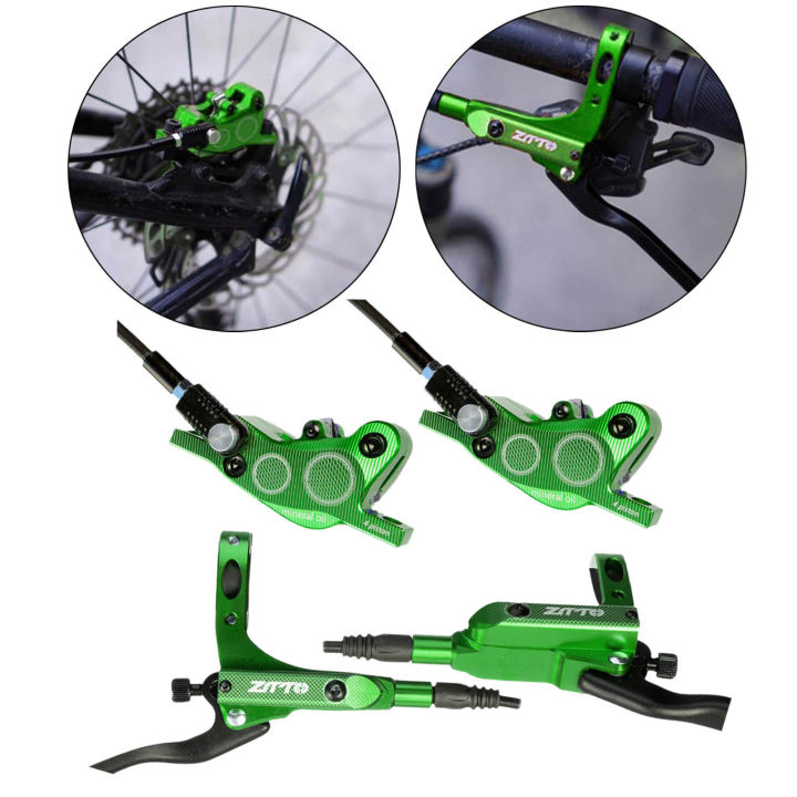 4%20Piston%20Hydraulic%20Brake%20Set%20Disc%20Rotors,%20Front%20and%20Rear%20Hydraulic%20Disc%20Brake%20Kit%20for%20-%20Image%204