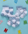 CUTE COTTON BABY SOCKS 1PAIR SET (4-5 yrs). 