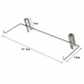 Beekeeper Stainless Steel Beekeeping Frame Holder Bee Hive Perch Side Mount Tool.
