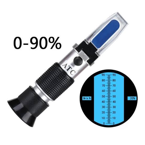 Refractometer 0-90% Brix ATC