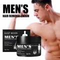 B8 & Non-Irritating Hands 50g Men's Painless Hair Removal Cream Warm Arm Hair Armpit Leg Body Gentle Removal Refreshing Cream V8. 
