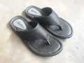 Fashionable Leather Sandal for Men (Black).