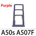 Samsung Galaxy A50/A50s Sim Tray Micro SD Card Slot with Sim Ejector Pin Replacement Part:.