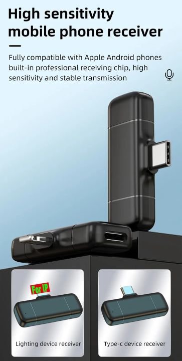 K13%20Dual%20Mic%20Type%20C%20Interface%20Wireless%20Lavalier%20Microphone%20Intelligent%20Noise%20Reduction%202.4GHz%20Mini%20Condenser%20Mic%20Audio%20Video%20Recording%20-%20Image%204