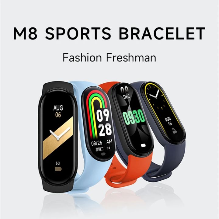 HLstar%C2%AE%20M8%20Smart%20Watch%20Waterproof%20Sport%20Smart%20Band%20Fitness%20Pedometer%20Monitor%20Smart%20Bracelet%200.96"%20Color%20Screen%20Men%20Women%20Smartwatch%20-%20Image%202