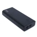 Excel EP-02 Qualcomm Quick charge 22.5W Dual USB  Dual port 20000mAh fast charging power bank with LED Display. 