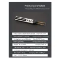 2-IN-1 Plastic Welder Cordless Soldering Iron Kit for Hot Stapler Pen LithiumBattery. 
