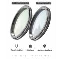 JSR Starlight Drawing Camera Lens Filter, Size:72mm. 