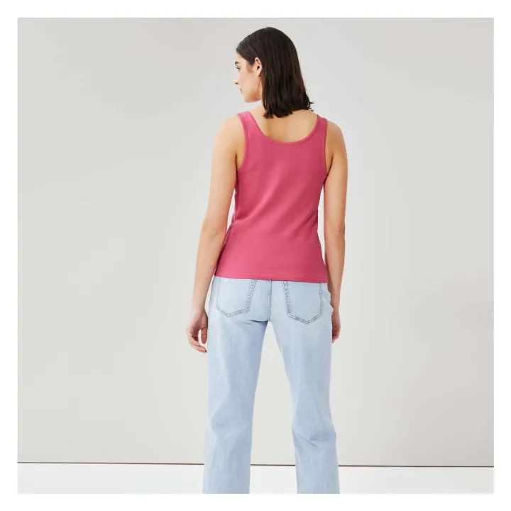 Women's%20Scoop%20Neck%20Organic%20Cotton%20Fitted%20Ladies%20Tank%20Top%20From%20Levin%20-%20Image%204