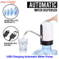 USB Charging Automatic Water Pump with Water Dispenser - Water Dispenser Accessories - magic gift store.