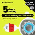 GAN Swift Block 355S Magnetic 3x3 Speed Cube Educational Cube Puzzle Beginners Practice Kids Toys. 