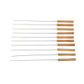 Barbecue Skewers, Heat Resistant Barbecue Pin for Outdoor Barbecue. 