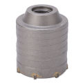 Carbide Hole Saw, Impact Resistant 60mm Hollow Drill Opener with Incisive Edge for Concrete Brick Stones. 