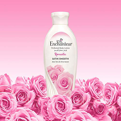 Enchanteur Perfumed Body Lotion 250ml-Romantic