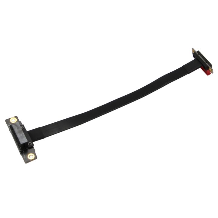 PCIE%20Cable%20Dual%2090%20Degree%20Right%20Angle%20PCIe%203.0%20X1%20to%20X1%20Cable%2020cm%20-%20Image%203