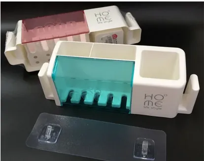 Toothbrush%20holder%20punch-free%20modern%20minimalist%20rack%20wall-mounted%20toothbrush%20holder%20bathroom%20creative%20home%20family%20of%20four%20-%20bathroom%20corner%20shelf%20-%20Image%202