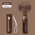 JISULIFE F8X Mini Fan Portable Fan 4800mAh Rechargeable Fan with Power Bank and Flashlight Function. 