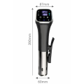 Defrosting Device Steak Cooking Machine withFree APP, Recipes, Alarms, Timer, Booking andOther Functions EU Plug.